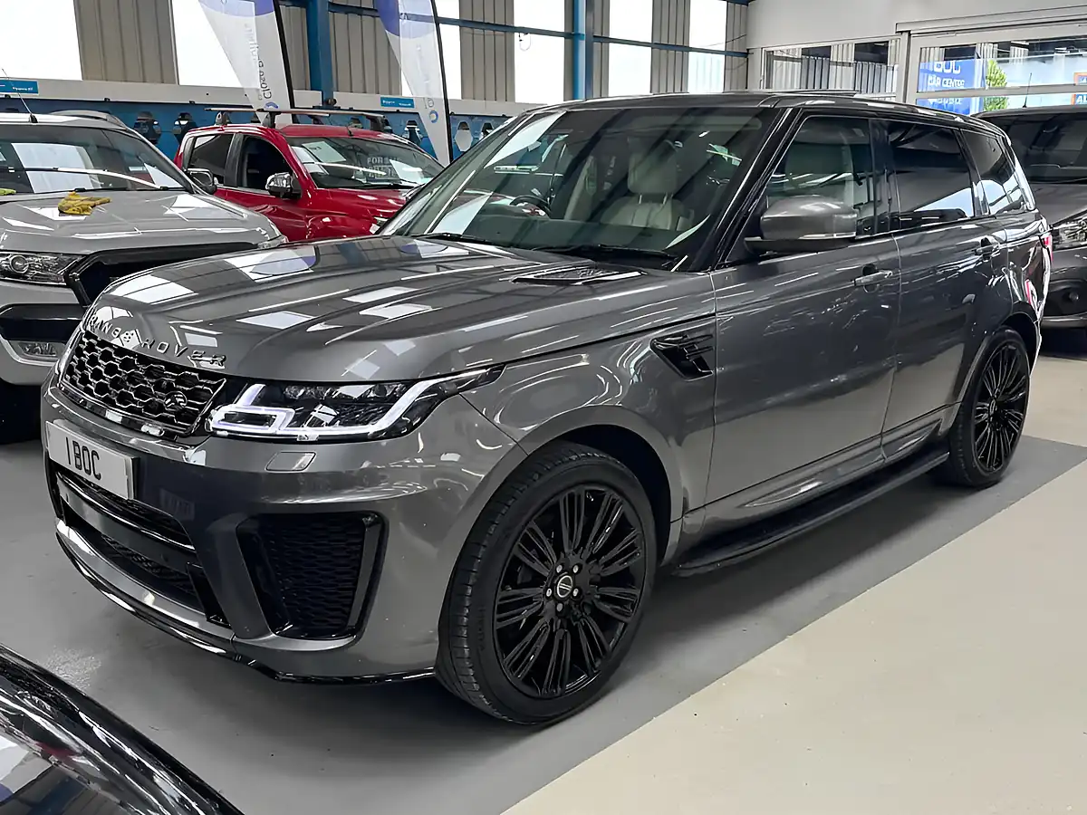 Used 2014 Land Rover Range Rover Sport Hse Grey - Interior and Exterior details 9
