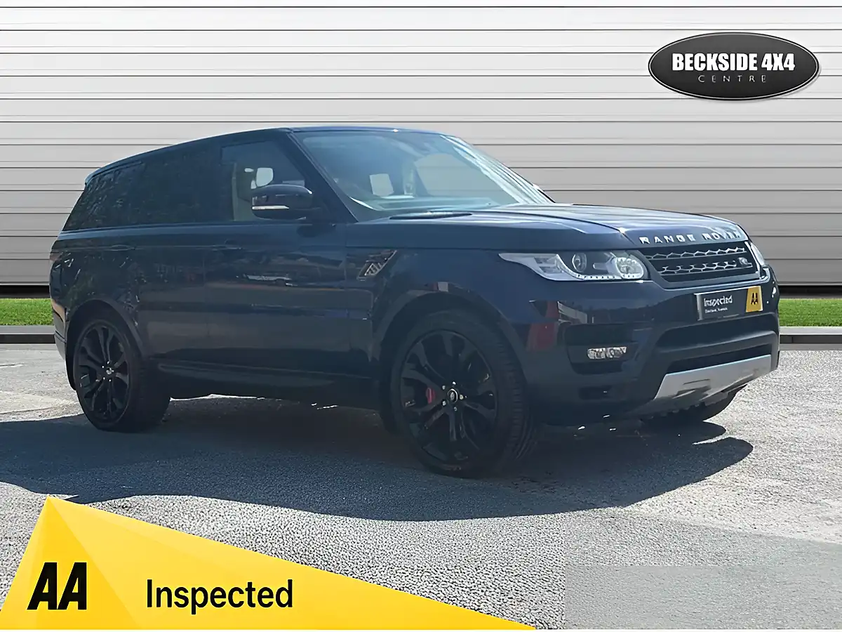 Used 2014 Land Rover Range Rover Sport Hse Loire Blue - Front View