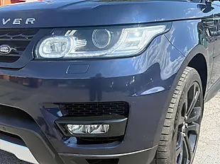 Used 2014 Land Rover Range Rover Sport Hse Loire Blue - Interior and Exterior details 10