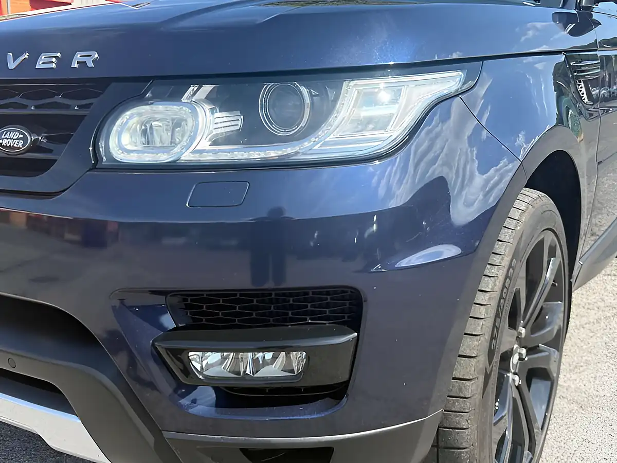 Used 2014 Land Rover Range Rover Sport Hse Loire Blue - Interior and Exterior details 10