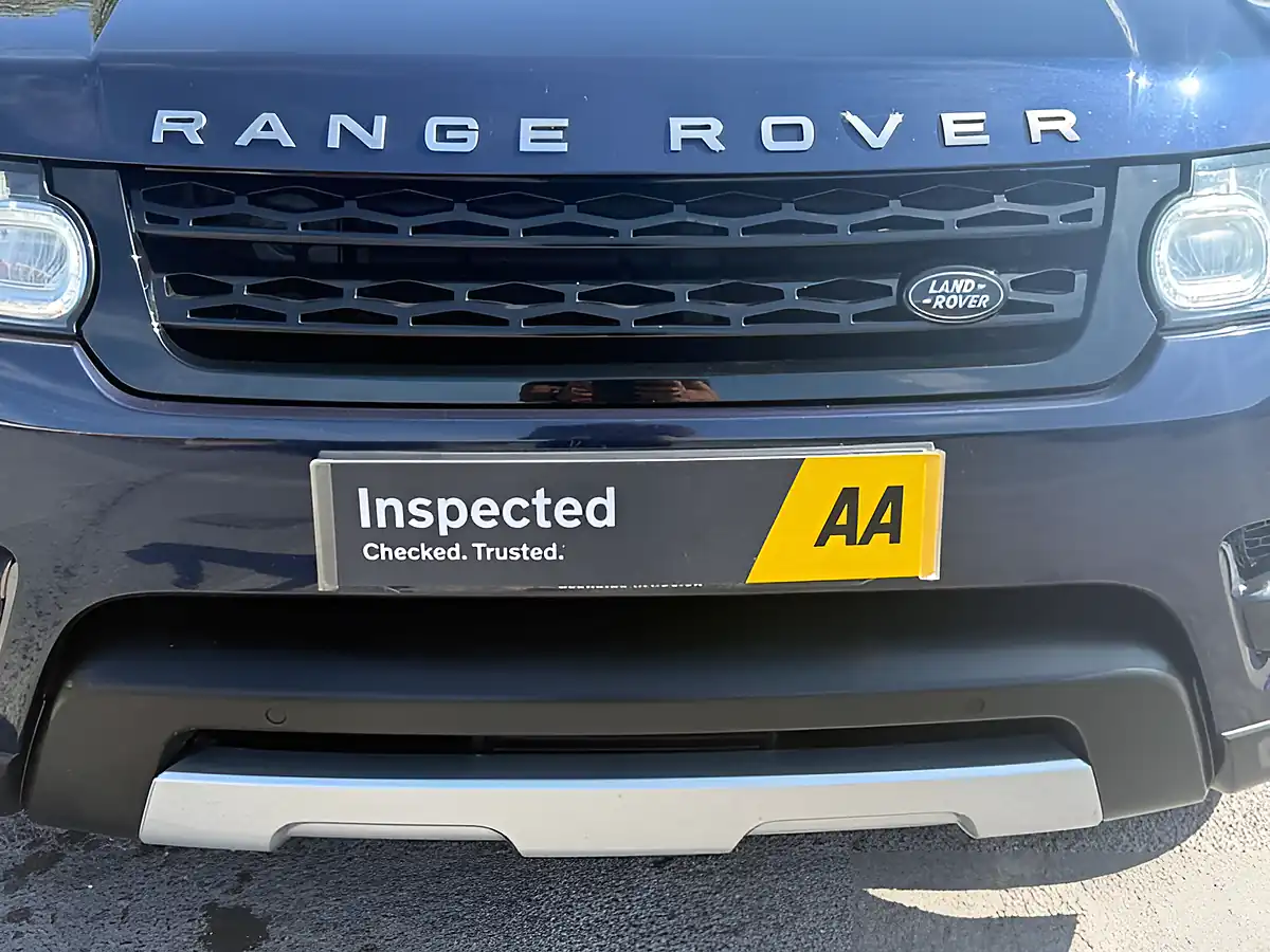 Used 2014 Land Rover Range Rover Sport Hse Loire Blue - Interior and Exterior details 17
