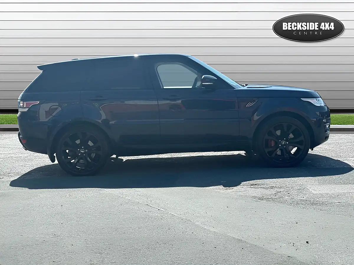 Used 2014 Land Rover Range Rover Sport Hse Loire Blue - Interior and Exterior details 2