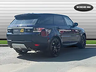 Used 2014 Land Rover Range Rover Sport Hse Loire Blue - Interior and Exterior details 4