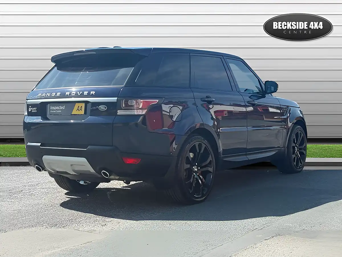 Used 2014 Land Rover Range Rover Sport Hse Loire Blue - Interior and Exterior details 4