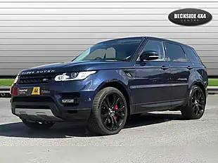 Used 2014 Land Rover Range Rover Sport Hse Loire Blue - Interior and Exterior details 5