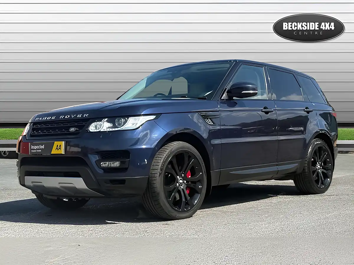 Used 2014 Land Rover Range Rover Sport Hse Loire Blue - Interior and Exterior details 5
