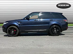 Used 2014 Land Rover Range Rover Sport Hse Loire Blue - Interior and Exterior details 6