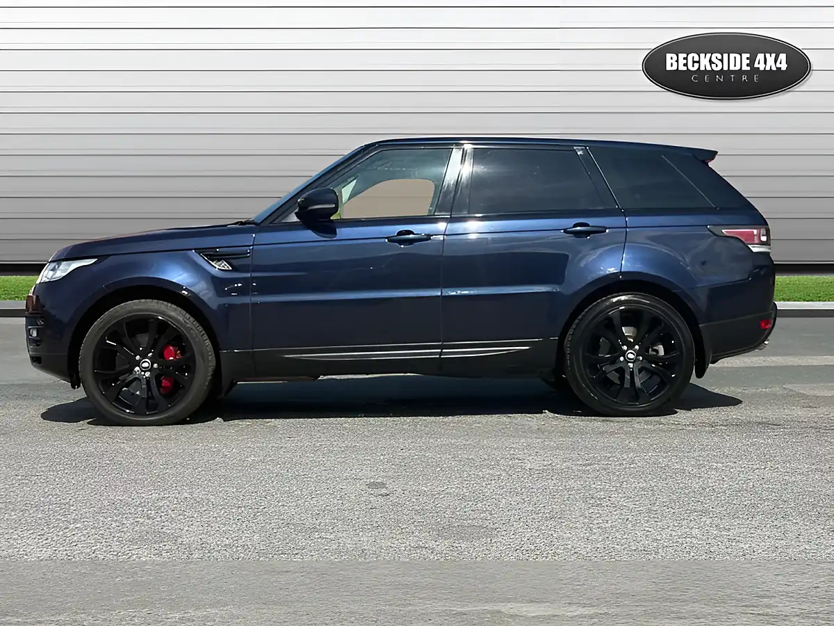Used 2014 Land Rover Range Rover Sport Hse Loire Blue - Interior and Exterior details 6