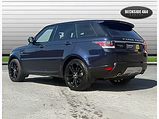 Used 2014 Land Rover Range Rover Sport Hse Loire Blue - Interior and Exterior details 7