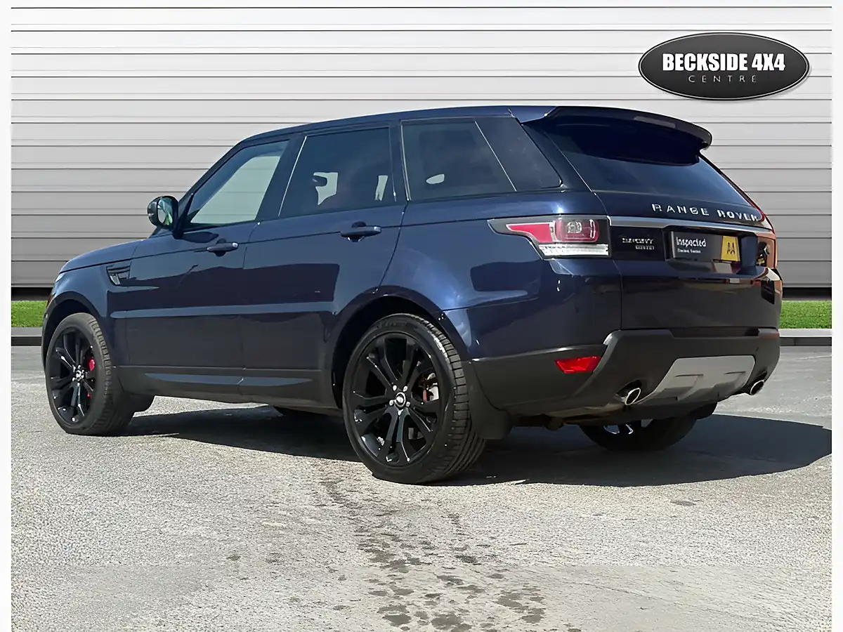 Used 2014 Land Rover Range Rover Sport Hse Loire Blue - Interior and Exterior details 7