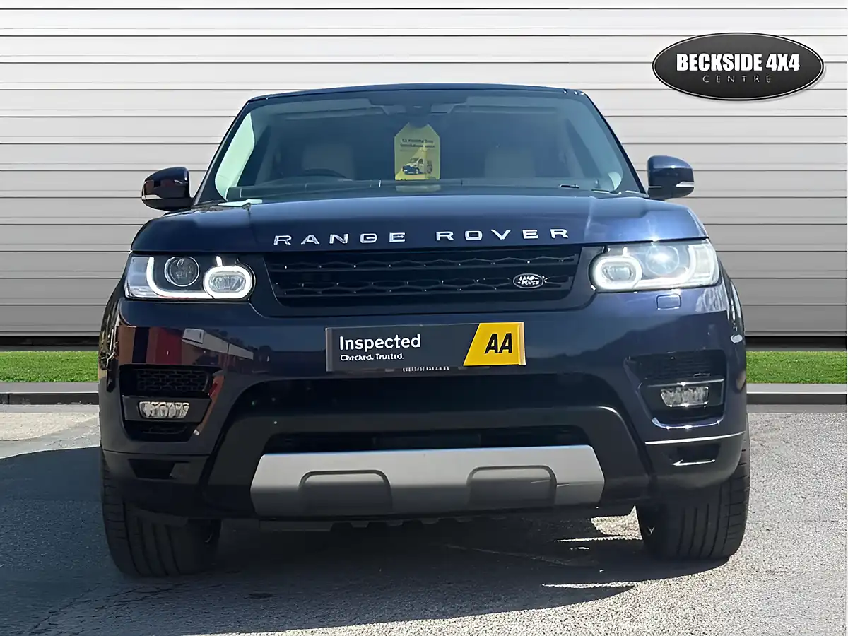 Used 2014 Land Rover Range Rover Sport Hse Loire Blue - Interior and Exterior details 8