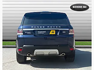 Used 2014 Land Rover Range Rover Sport Hse Loire Blue - Interior and Exterior details 9