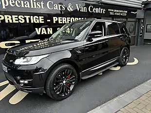 Used 2014 Land Rover Range Rover Sport Hse Santorini Black - Interior and Exterior details 4
