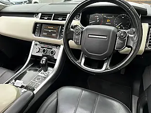 Used 2014 Land Rover Range Rover Sport Hse Santorini Black - Interior and Exterior details 5