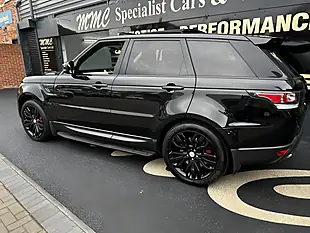 Used 2014 Land Rover Range Rover Sport Hse Santorini Black - Interior and Exterior details 6