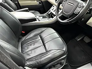 Used 2014 Land Rover Range Rover Sport Hse Santorini Black - Interior and Exterior details 7