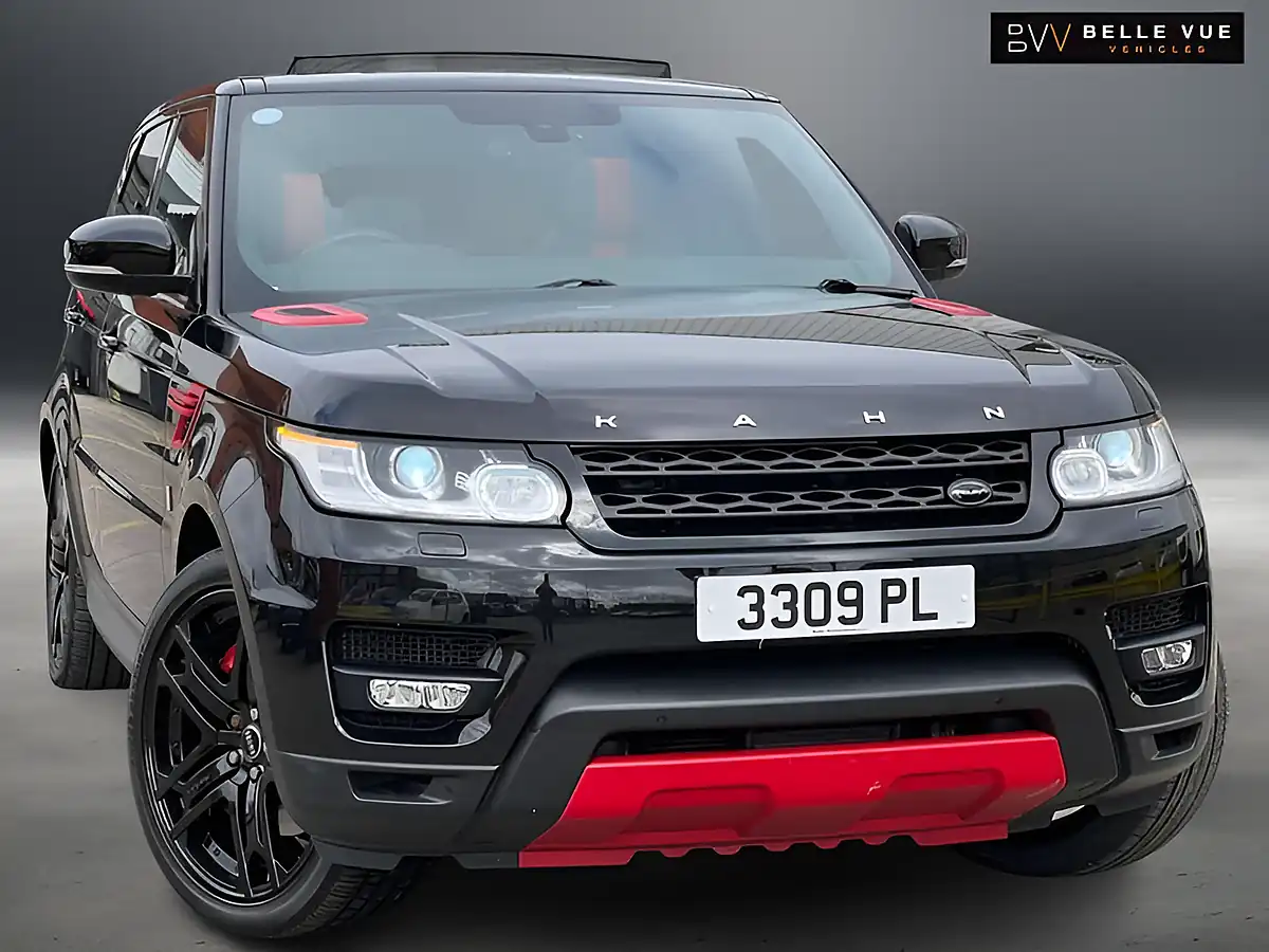 Used 2014 Land Rover Range Rover Sport Hse Santorini Black - Front View