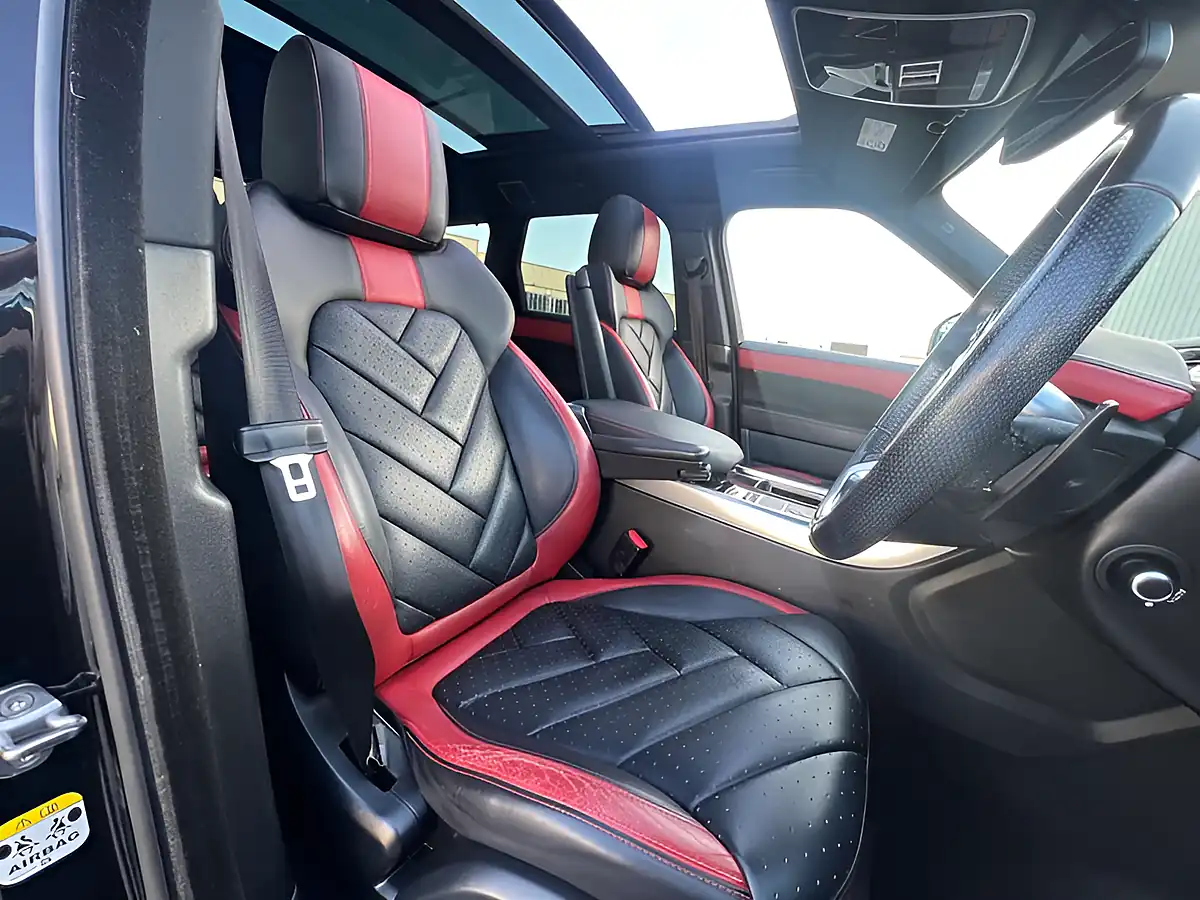 Used 2014 Land Rover Range Rover Sport Hse Santorini Black - Interior and Exterior details 10
