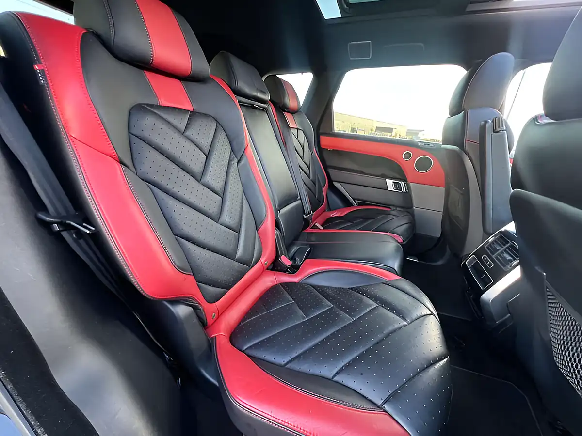 Used 2014 Land Rover Range Rover Sport Hse Santorini Black - Interior and Exterior details 12