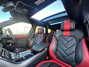 Used 2014 Land Rover Range Rover Sport Hse Santorini Black - Interior and Exterior details 18
