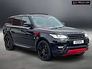Used 2014 Land Rover Range Rover Sport Hse Santorini Black - Interior and Exterior details 2