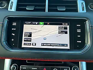 Used 2014 Land Rover Range Rover Sport Hse Santorini Black - Interior and Exterior details 20