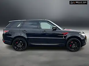 Used 2014 Land Rover Range Rover Sport Hse Santorini Black - Interior and Exterior details 3