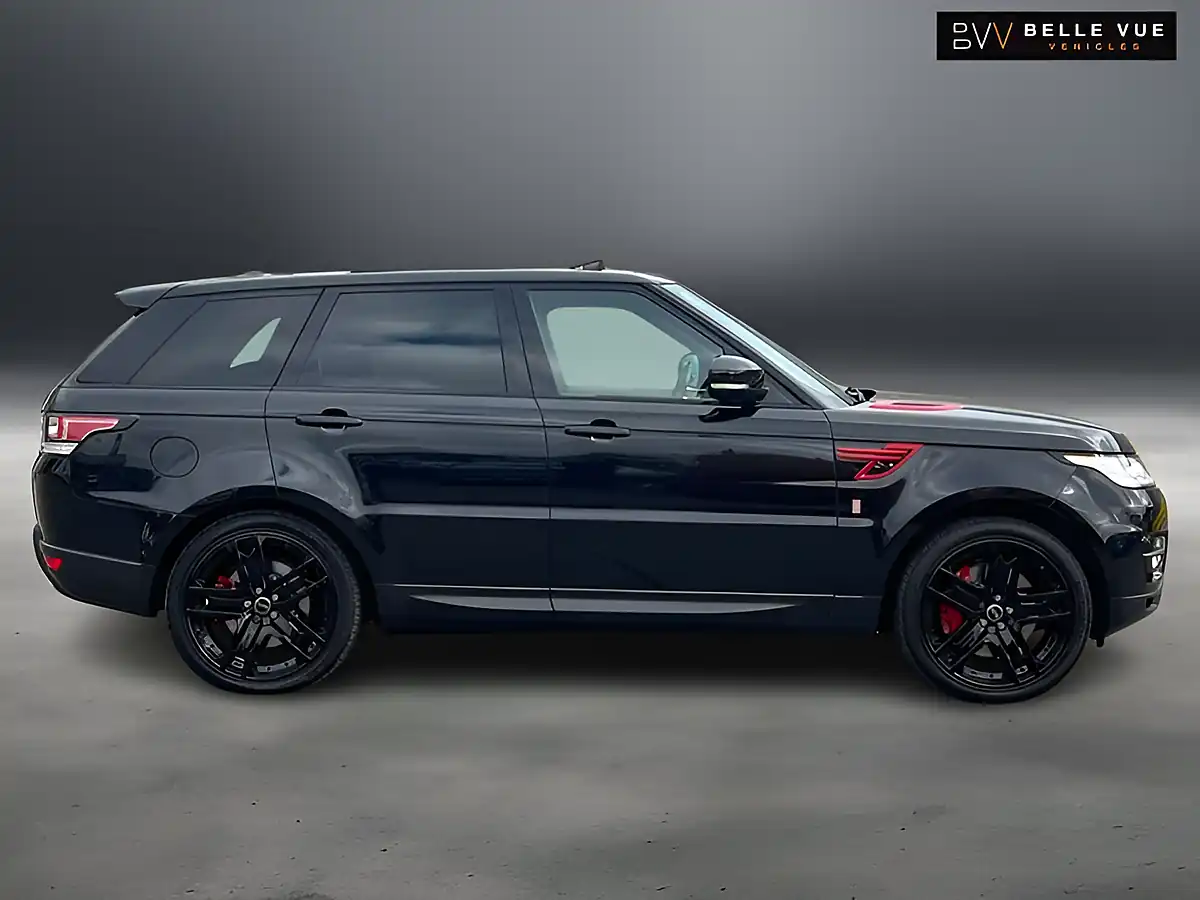 Used 2014 Land Rover Range Rover Sport Hse Santorini Black - Interior and Exterior details 3