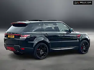 Used 2014 Land Rover Range Rover Sport Hse Santorini Black - Interior and Exterior details 4