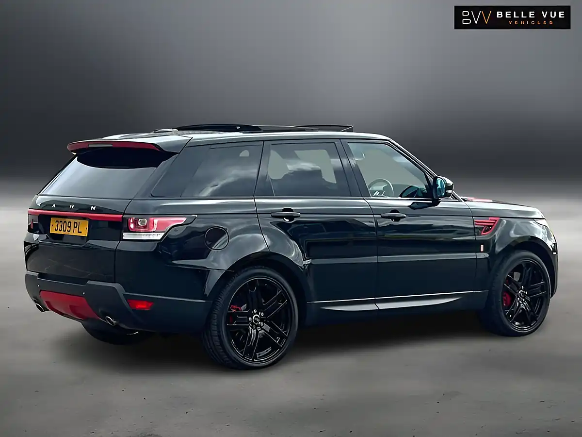 Used 2014 Land Rover Range Rover Sport Hse Santorini Black - Interior and Exterior details 4