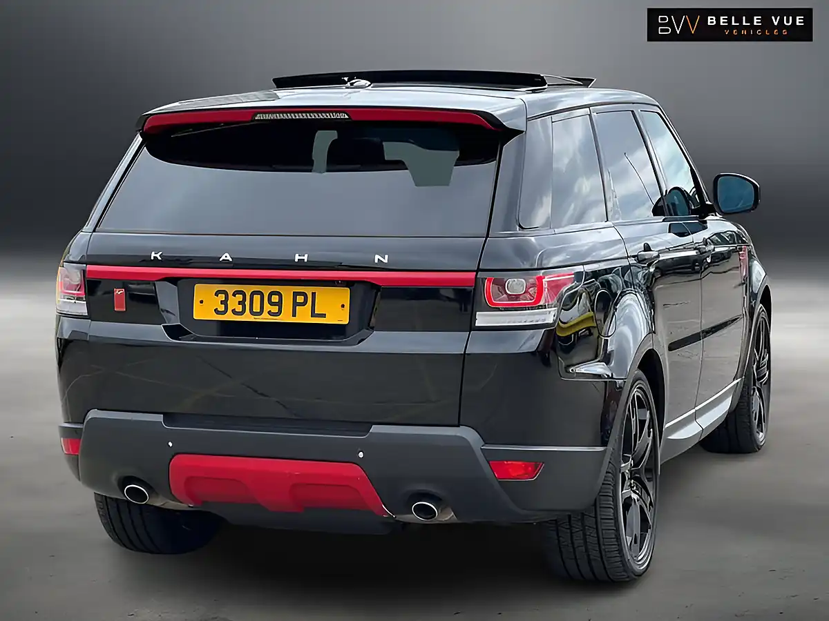 Used 2014 Land Rover Range Rover Sport Hse Santorini Black - Interior and Exterior details 5