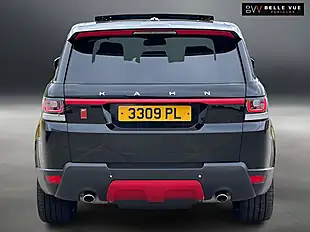 Used 2014 Land Rover Range Rover Sport Hse Santorini Black - Interior and Exterior details 6