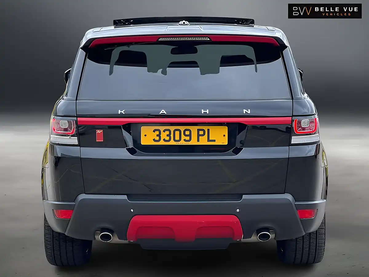 Used 2014 Land Rover Range Rover Sport Hse Santorini Black - Interior and Exterior details 6