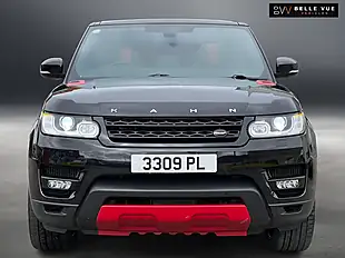 Used 2014 Land Rover Range Rover Sport Hse Santorini Black - Interior and Exterior details 8