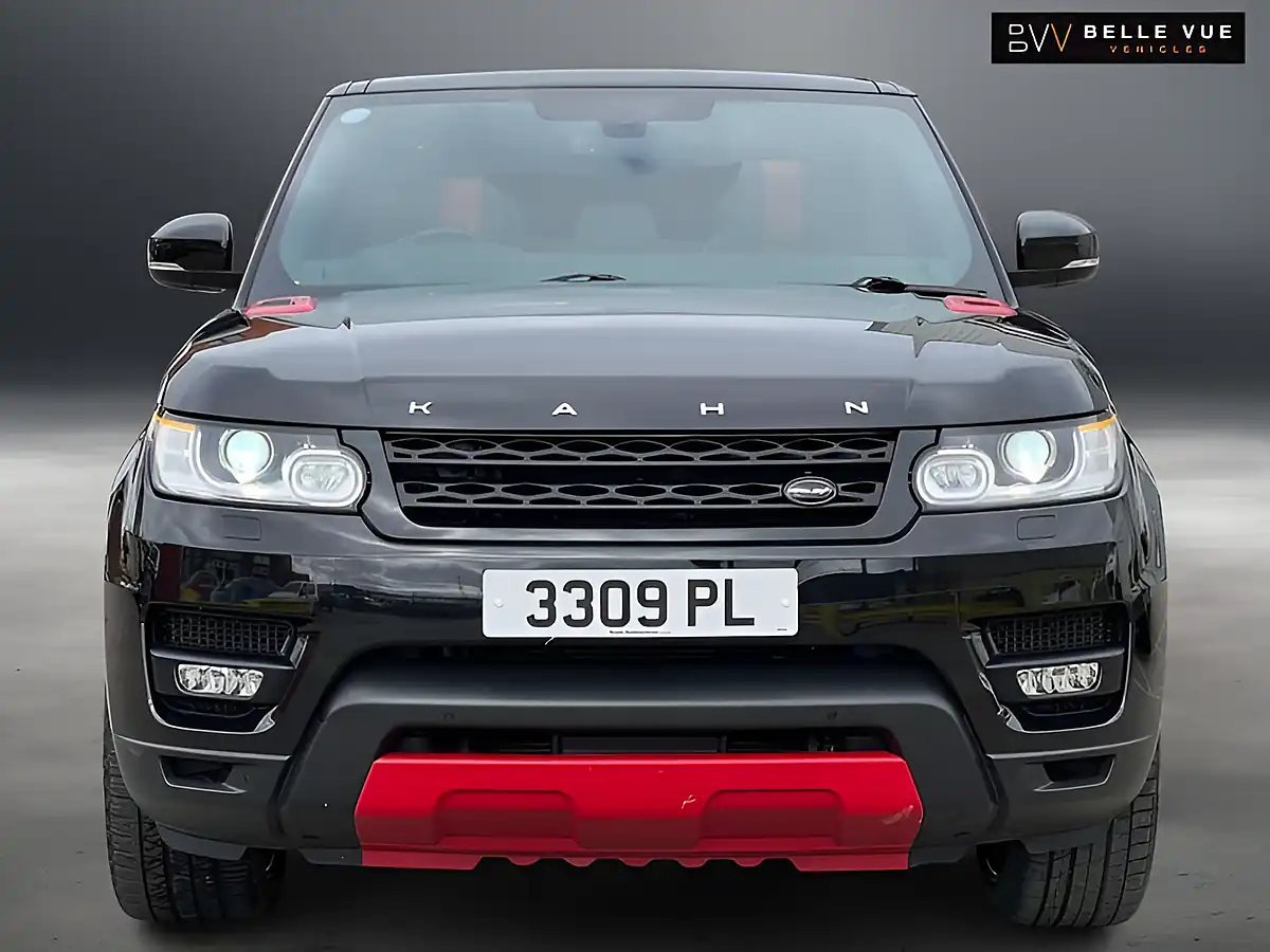 Used 2014 Land Rover Range Rover Sport Hse Santorini Black - Interior and Exterior details 8