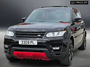 Used 2014 Land Rover Range Rover Sport Hse Santorini Black - Interior and Exterior details 9