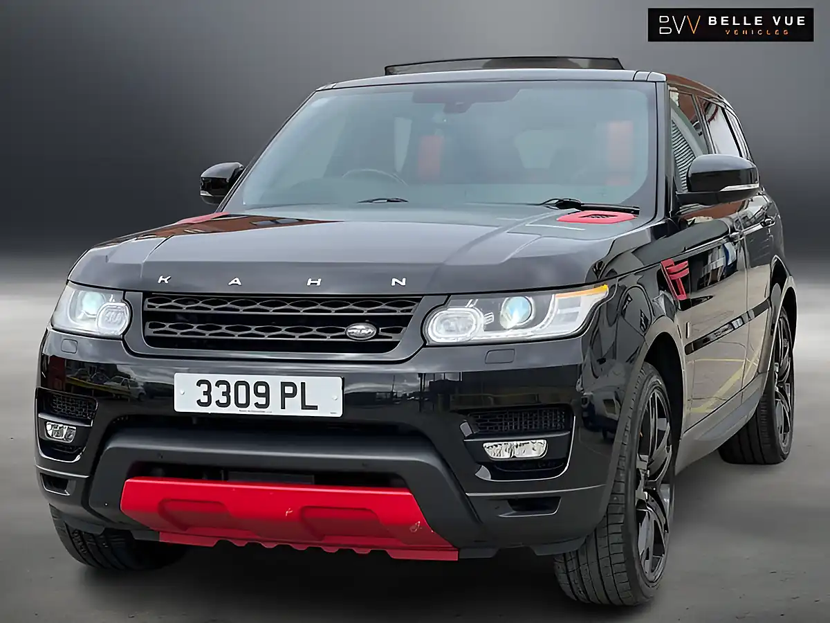 Used 2014 Land Rover Range Rover Sport Hse Santorini Black - Interior and Exterior details 9