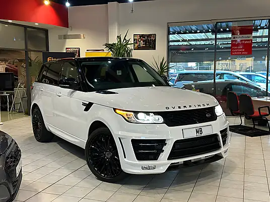 2014 Land Rover Range Rover Sport 3.0 SD V6 HSE