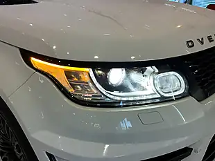 Used 2014 Land Rover Range Rover Sport Hse White - Interior and Exterior details 10