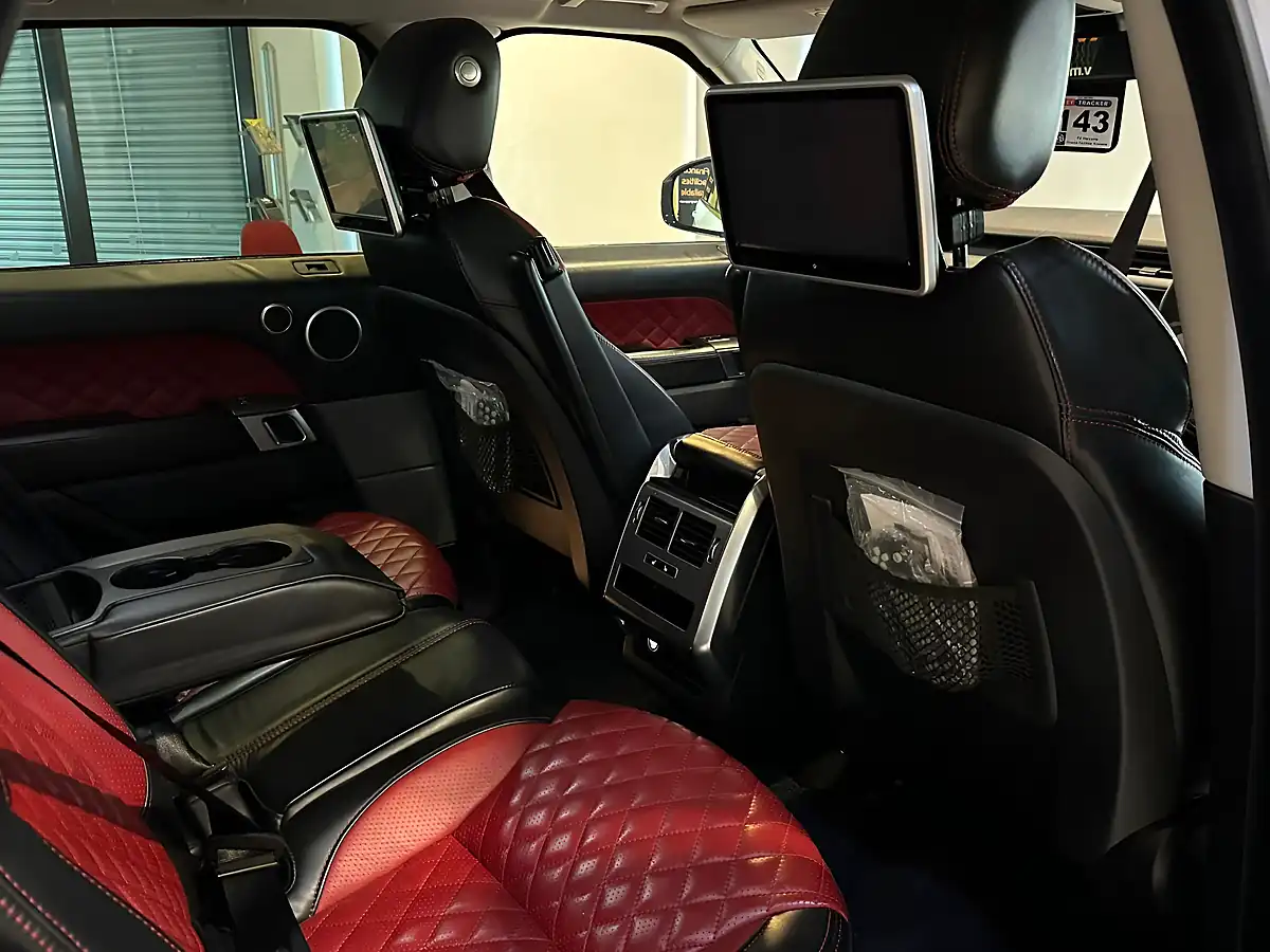 Used 2014 Land Rover Range Rover Sport Hse White - Interior and Exterior details 11