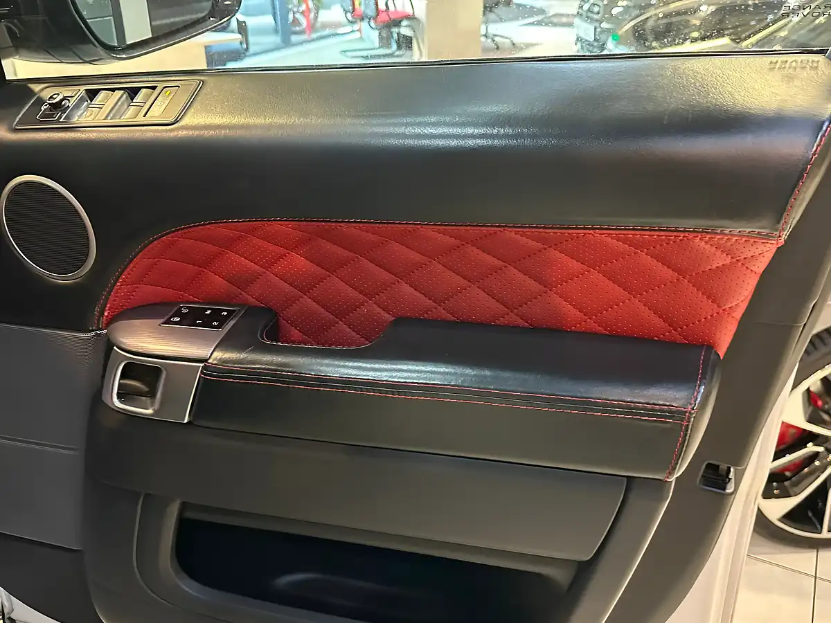 Used 2014 Land Rover Range Rover Sport Hse White - Interior and Exterior details 13