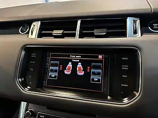 Used 2014 Land Rover Range Rover Sport Hse White - Interior and Exterior details 17