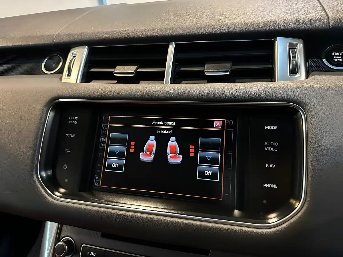 Used 2014 Land Rover Range Rover Sport Hse White - Interior and Exterior details 17