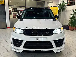 Used 2014 Land Rover Range Rover Sport Hse White - Interior and Exterior details 2