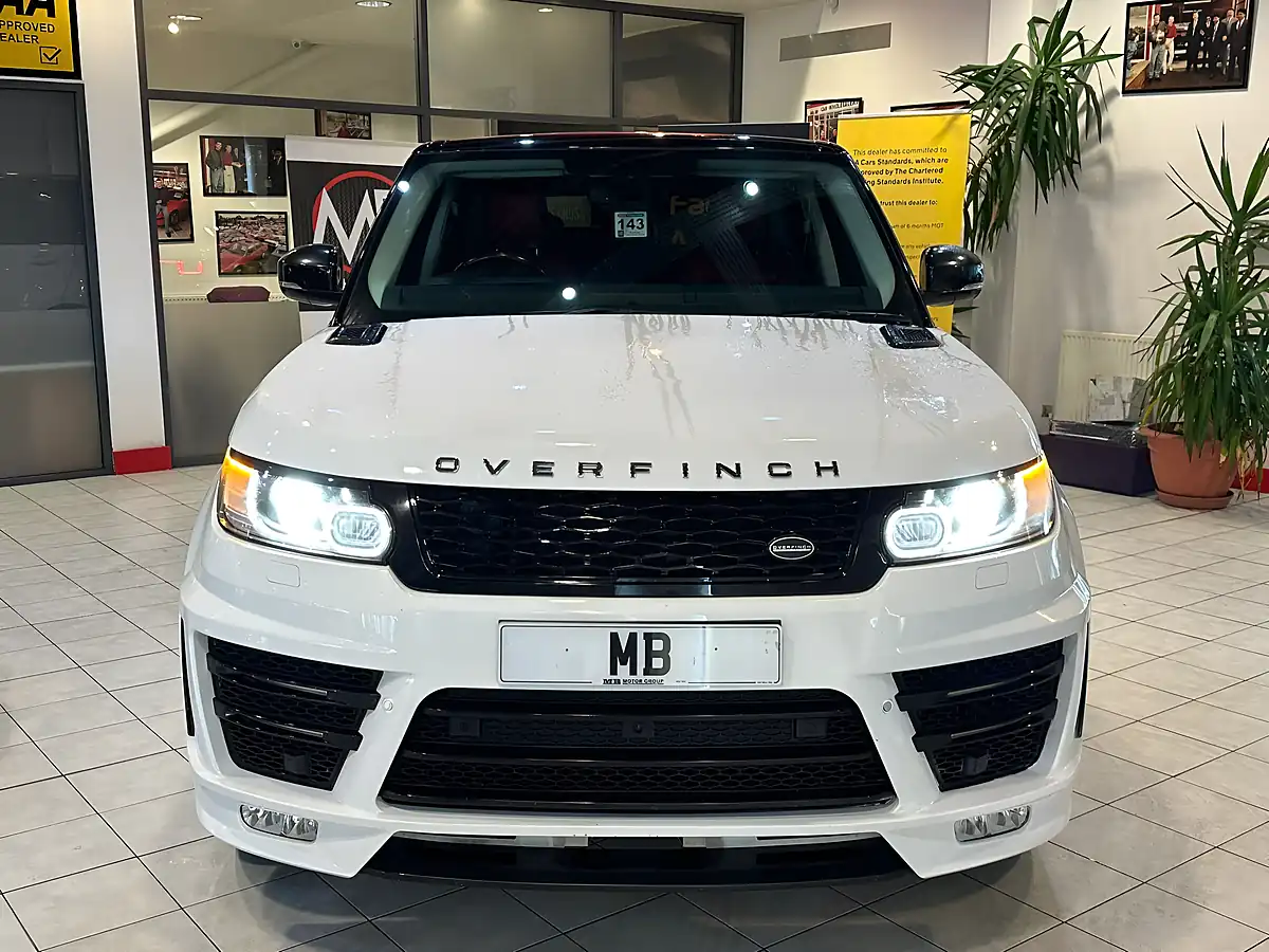 Used 2014 Land Rover Range Rover Sport Hse White - Interior and Exterior details 2