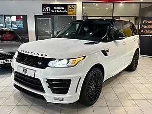 Used 2014 Land Rover Range Rover Sport Hse White - Interior and Exterior details 3