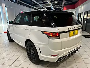 Used 2014 Land Rover Range Rover Sport Hse White - Interior and Exterior details 5