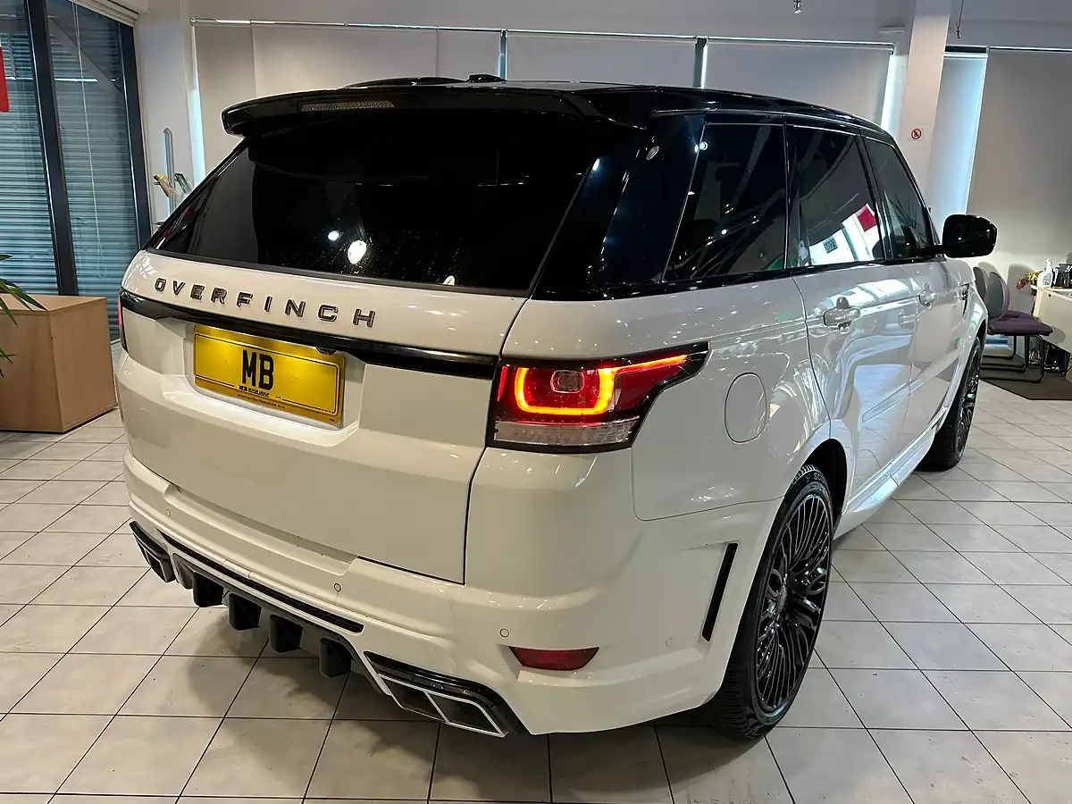 Used 2014 Land Rover Range Rover Sport Hse White - Interior and Exterior details 6