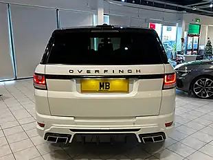 Used 2014 Land Rover Range Rover Sport Hse White - Interior and Exterior details 9