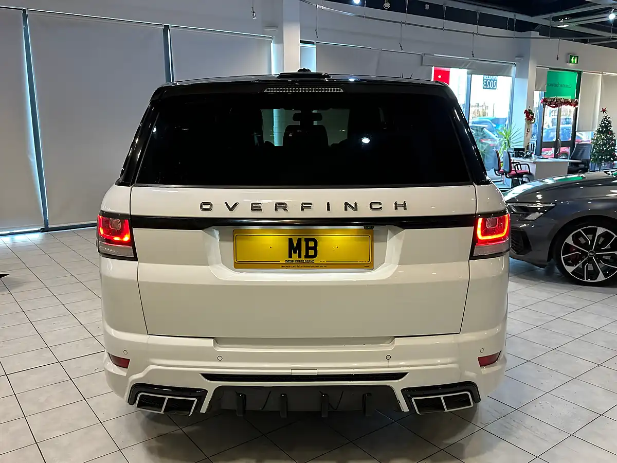 Used 2014 Land Rover Range Rover Sport Hse White - Interior and Exterior details 9